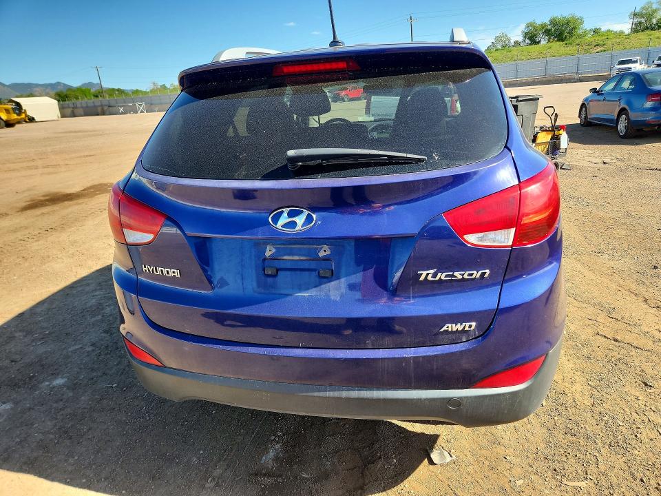 Aukcja sprzedaży 2013 Hyundai Tucson, vin: KM8JUCAC6DU629369, numer aukcji: 55438286