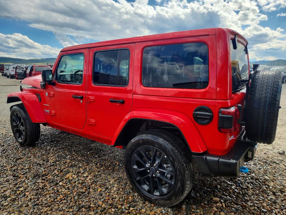 Продажа на аукционе авто 2024 Jeep Wrangler, vin: 1C4RJXP64RW271001, номер лота: 56961036