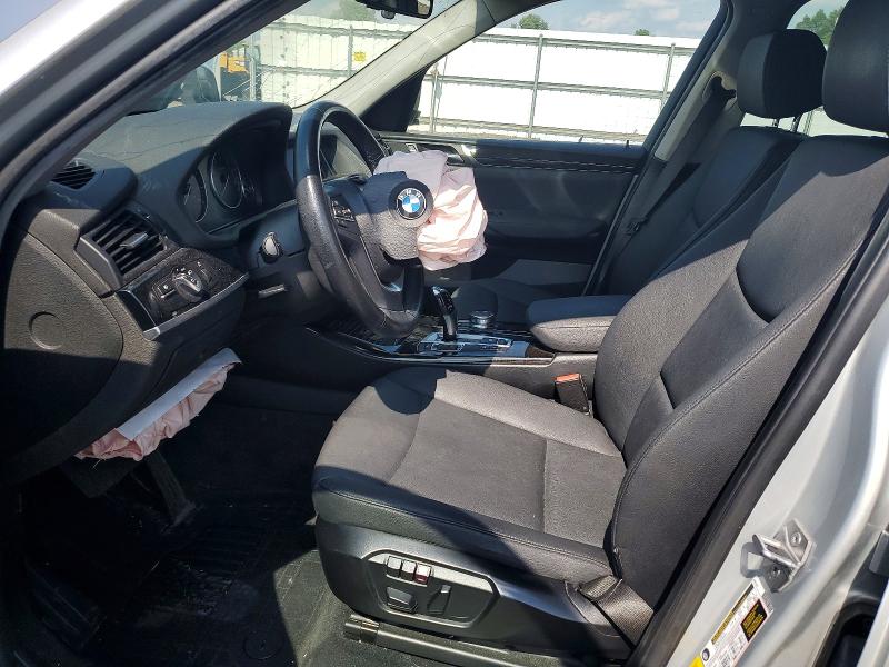 Продаж на аукціоні авто 2017 Bmw X3, vin: 5UXWX9C34H0T19055, номер лоту: 57234966