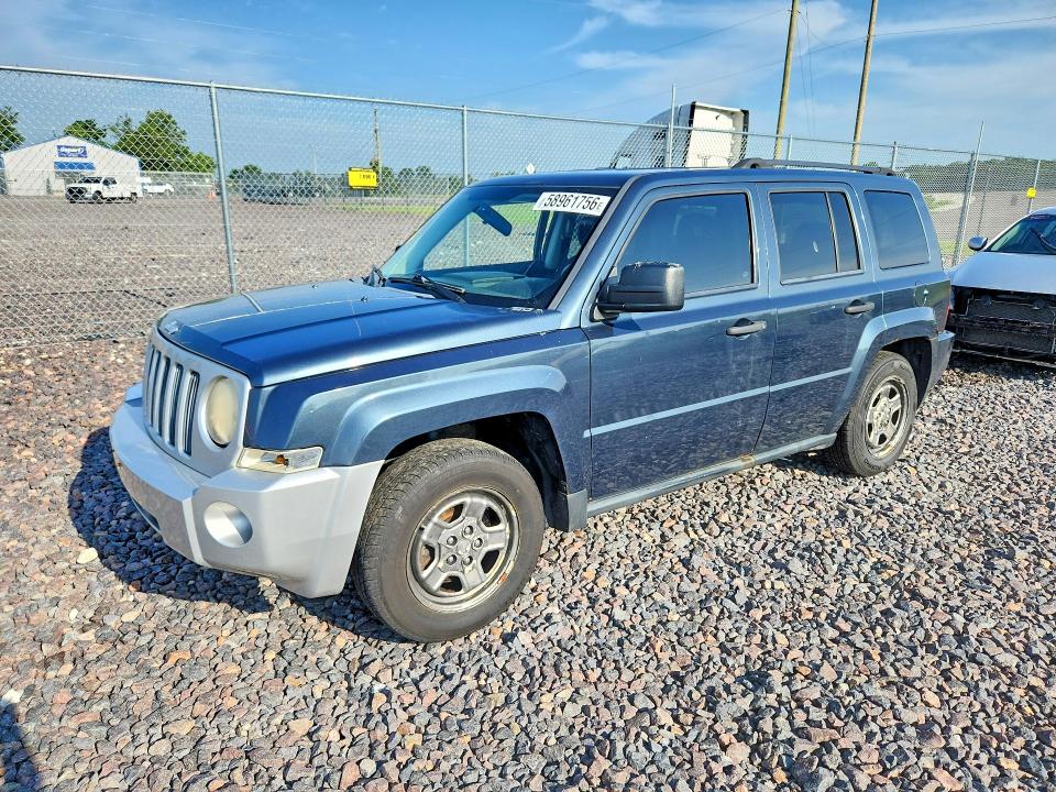 Продажа на аукционе авто 2008 Jeep Patriot, vin: 1J8FF28W28D512000, номер лота: 58961756