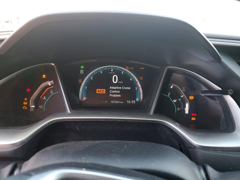 59170016 :رقم المزاد ، 19XFC1F39KE205030 vin ، 2019 Honda Civic مزاد بيع