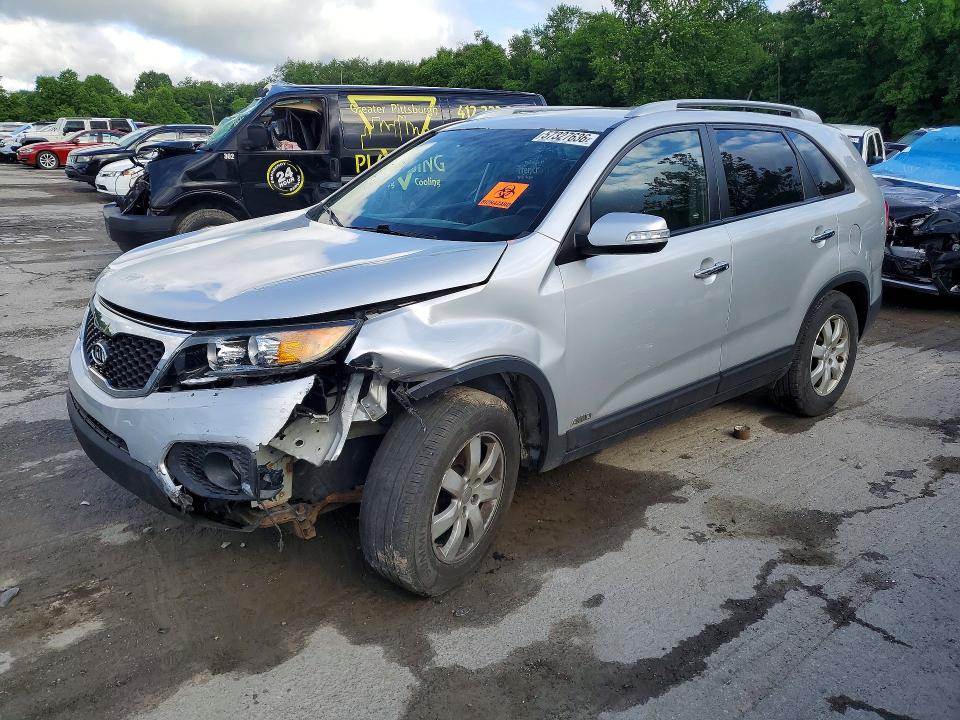 Продажа на аукционе авто 2013 Kia Sorento, vin: 5XYKTCA64DG343057, номер лота: 57327636