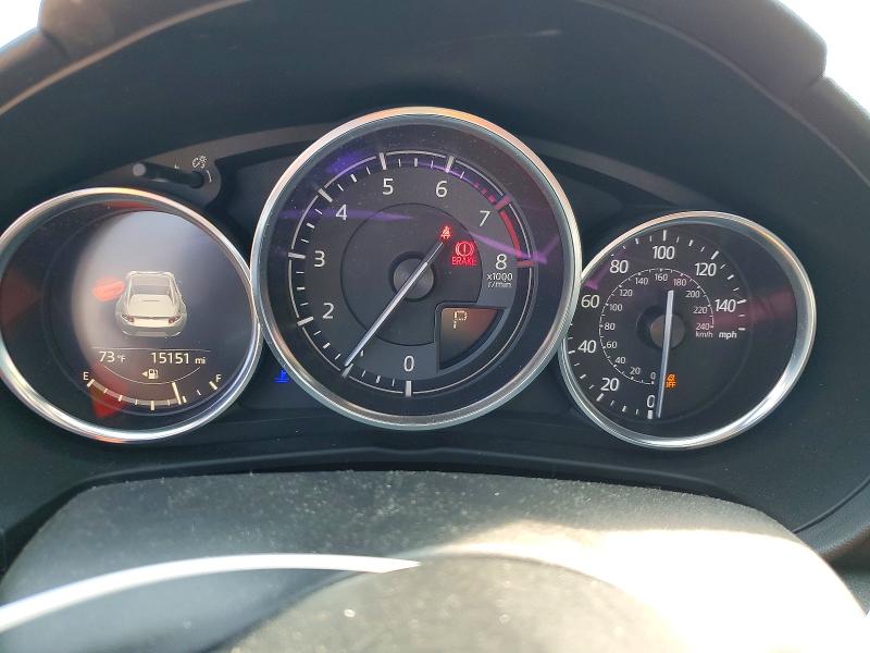 54268096 :رقم المزاد ، JM1NDAM70H0109609 vin ، 2017 Mazda Mx-5 Miata مزاد بيع