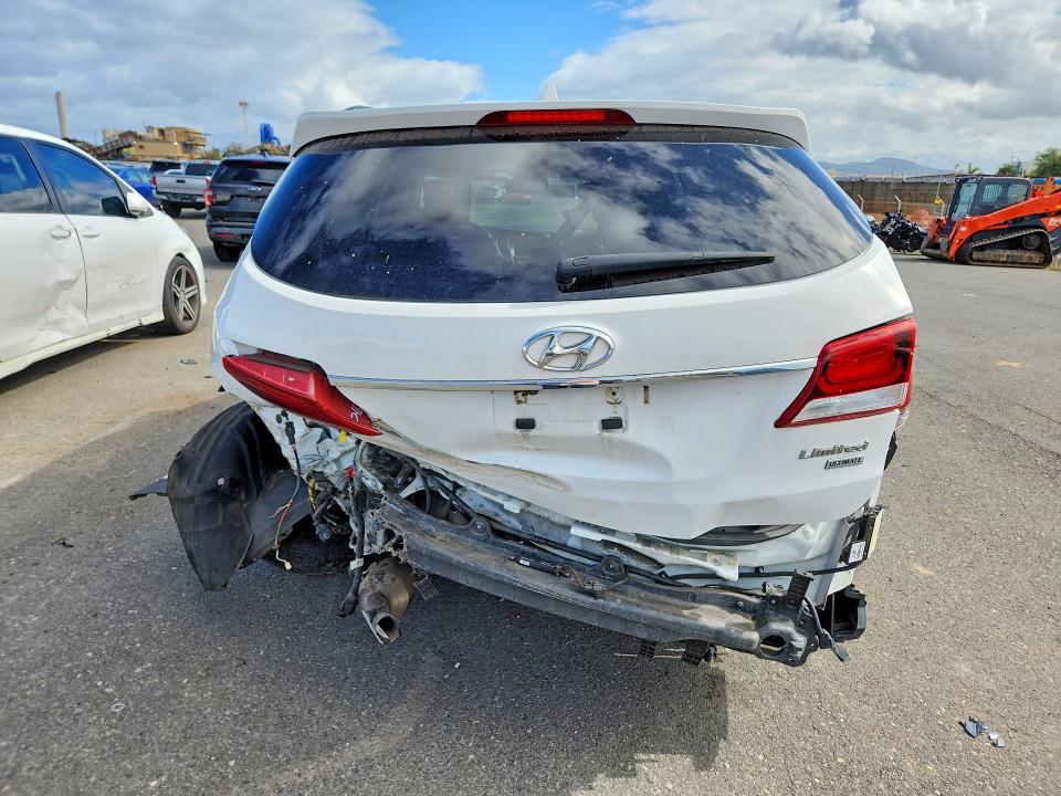 Aukcja sprzedaży 2017 Hyundai Santa Fe, vin: KM8SR4HF4HU215489, numer aukcji: 59192746