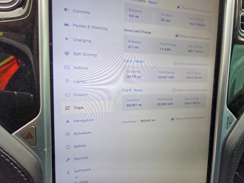Продажа на аукционе авто 2014 Tesla Model S, vin: 5YJSA1H1XEFP56887, номер лота: 58220806