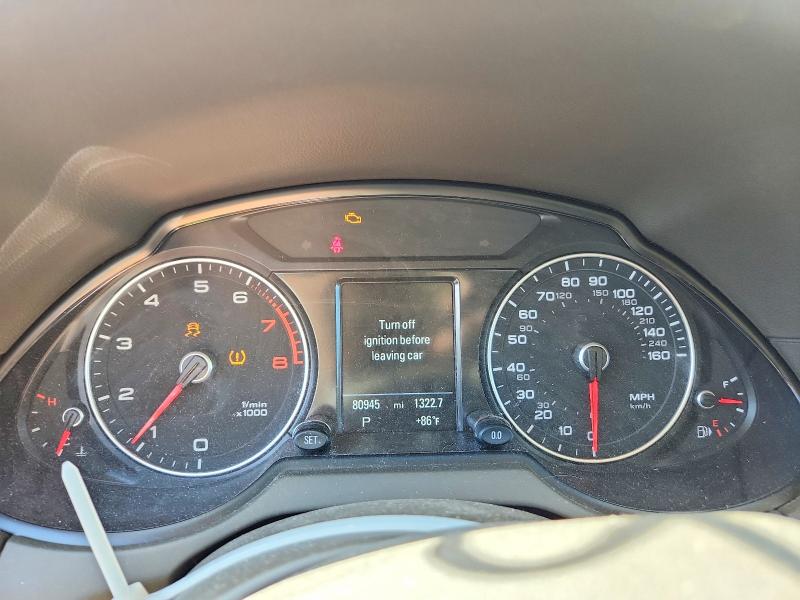 2015 Audi Q5 მანქანა იყიდება აუქციონზე, vin: WA1CFAFP8FA091537, აუქციონის ნომერი: 58071786