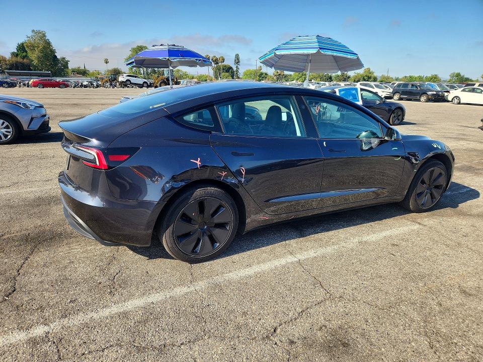 Продаж на аукціоні авто 2024 Tesla Model 3, vin: 5YJ3E1EA0RF868715, номер лоту: 58380766