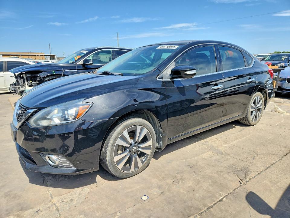 59016586 :رقم المزاد ، 3N1AB7AP0GY281870 vin ، 2016 Nissan Sentra مزاد بيع
