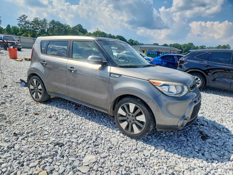 2016 Kia Soul მანქანა იყიდება აუქციონზე, vin: KNDJX3A59G7266257, აუქციონის ნომერი: 57055946