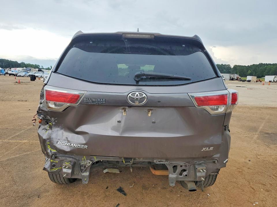 Aukcja sprzedaży 2016 Toyota Highlander, vin: 5TDKKRFH0GS144191, numer aukcji: 55783736