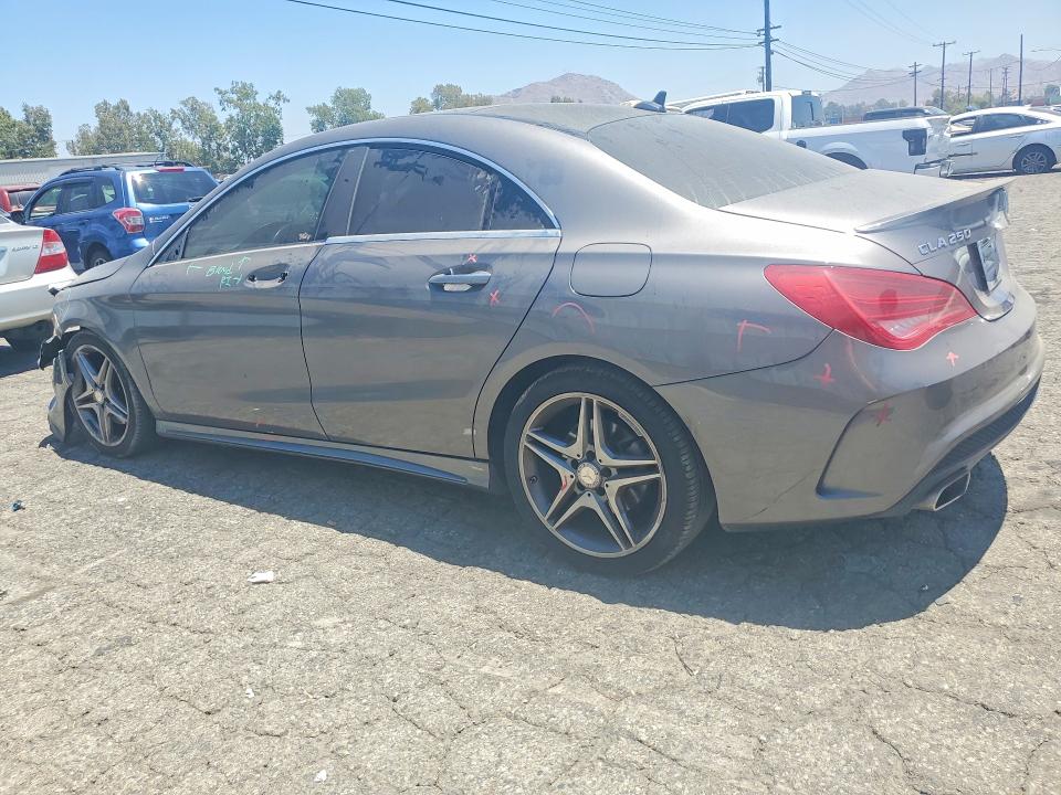Продажа на аукционе авто 2015 Mercedes-benz Cla, vin: WDDSJ4EB9FN241354, номер лота: 56188556