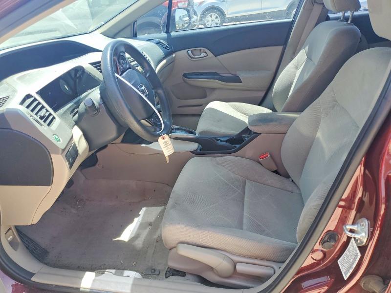 Продажа на аукционе авто 2012 Honda Civic, vin: 19XFB2F59CE003722, номер лота: 58071616