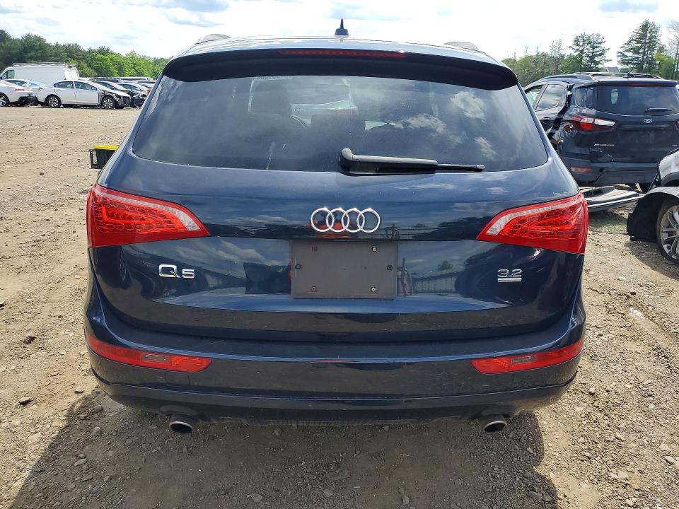 54951686 :رقم المزاد ، WA1LKAFP5AA097557 vin ، 2010 Audi Q5 مزاد بيع