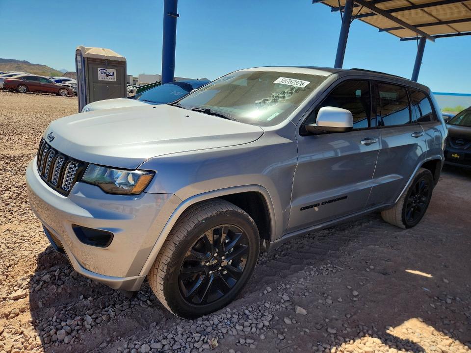 Aukcja sprzedaży 2018 Jeep Grand Cherokee, vin: 1C4RJEAG1JC471622, numer aukcji: 55762326