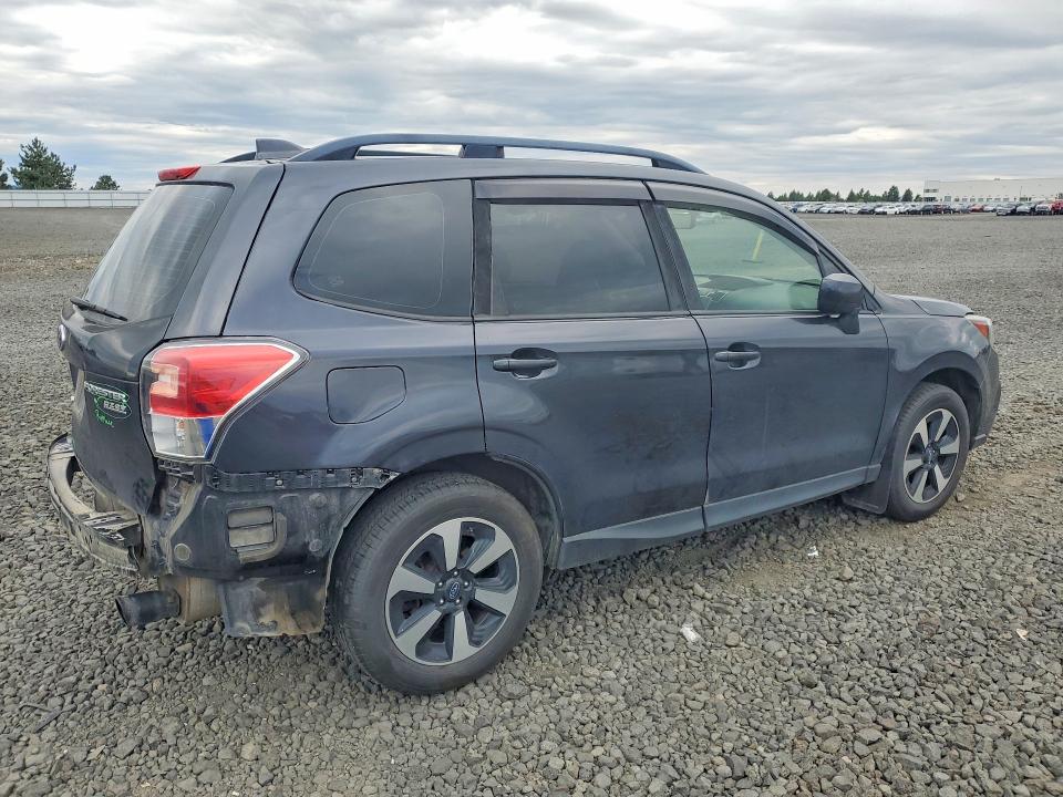 2017 Subaru Forester მანქანა იყიდება აუქციონზე, vin: JF2SJABC2HH552312, აუქციონის ნომერი: 59135736