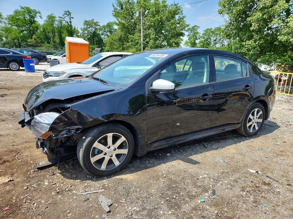 Aukcja sprzedaży 2012 Nissan Sentra, vin: 3N1AB6AP0CL611590, numer aukcji: 56284456