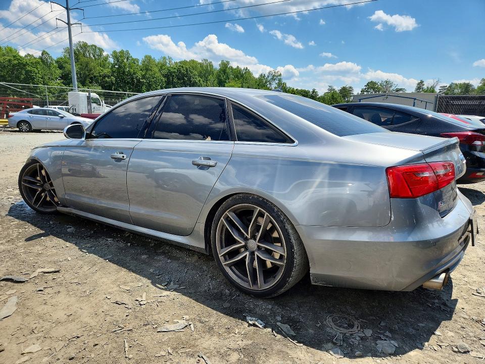 Aukcja sprzedaży 2014 Audi S6, vin: WAUF2BFC3EN153240, numer aukcji: 58787526