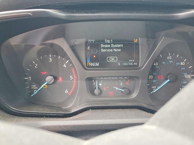58559706 :رقم المزاد ، 1FTYR2CV8JKA71450 vin ، 2018 Ford Transit مزاد بيع