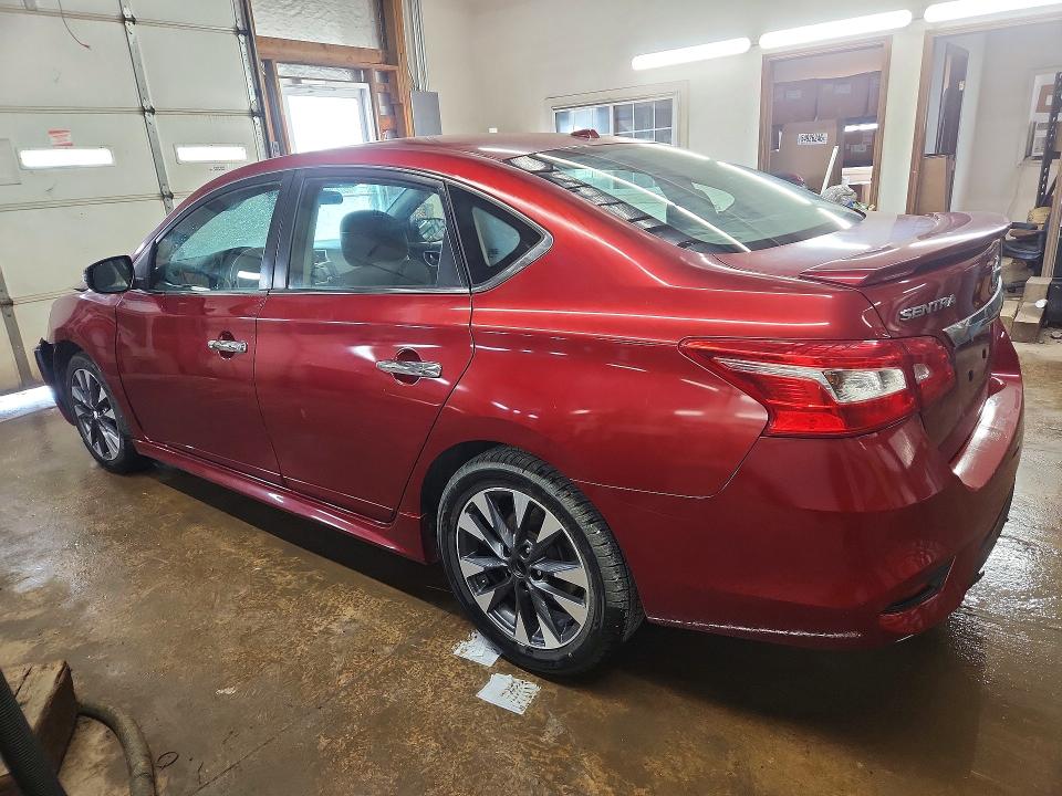 2017 Nissan Sentra მანქანა იყიდება აუქციონზე, vin: 3N1AB7AP0HY363258, აუქციონის ნომერი: 56686876