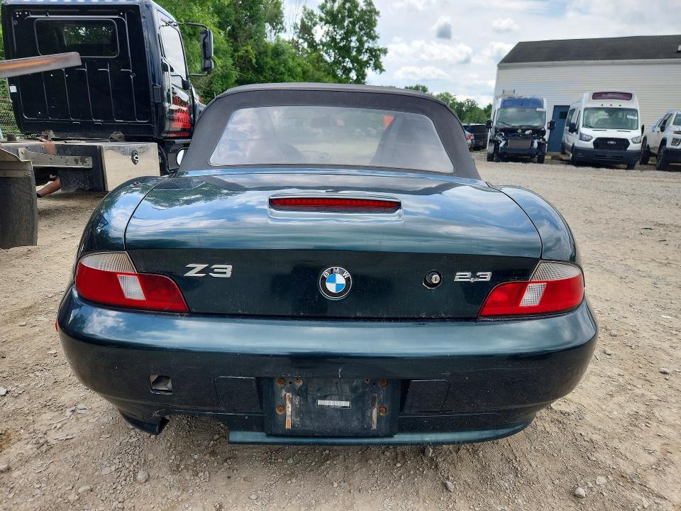 58713396 :رقم المزاد ، 4USCH9344YLF86976 vin ، 2000 Bmw Z3 مزاد بيع