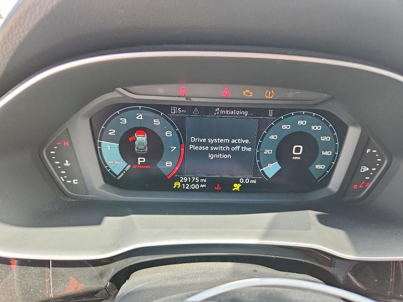 Aukcja sprzedaży 2024 Audi Q3, vin: WA1DECF39R1208952, numer aukcji: 58897796