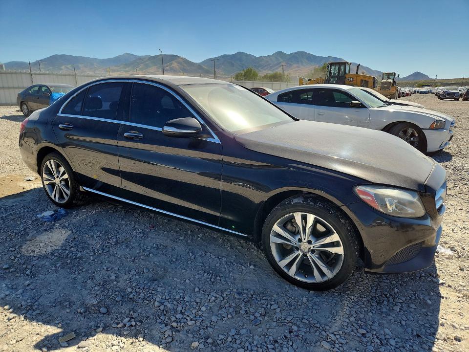 Продажа на аукционе авто 2015 Mercedes-benz C, vin: 55SWF4KB3FU070129, номер лота: 57865486