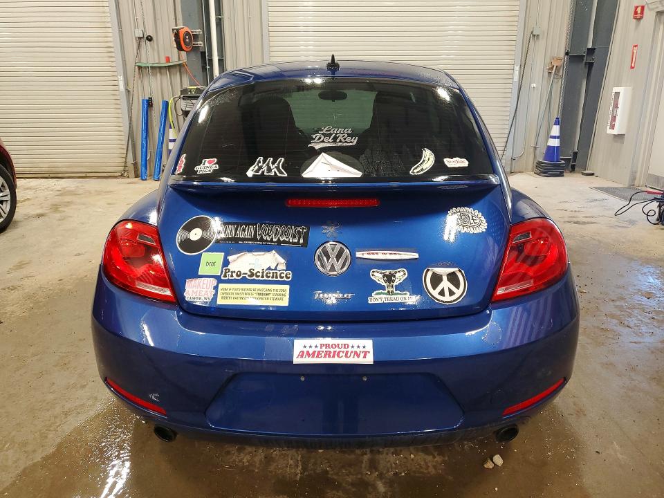 Aukcja sprzedaży 2012 Volkswagen Beetle, vin: 3VWVA7AT9CM608974, numer aukcji: 58830946