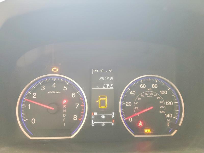 56989456 :رقم المزاد ، JHLRE38378C013298 vin ، 2008 Honda Cr-v مزاد بيع
