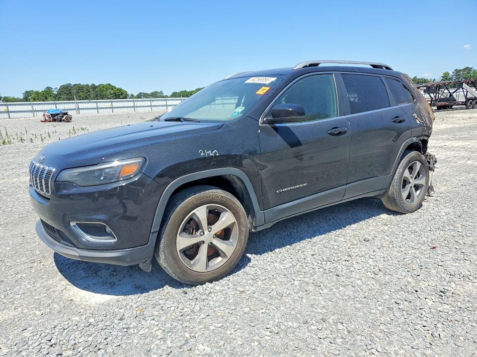 Auction sale of the 2020 Jeep Cherokee, vin: 1C4PJMDX6LD632296, lot number: 56256956
