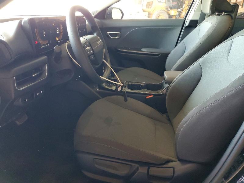 57910656 :رقم المزاد ، 3KPFT4DE0SE169010 vin ، 2025 Kia K4 مزاد بيع