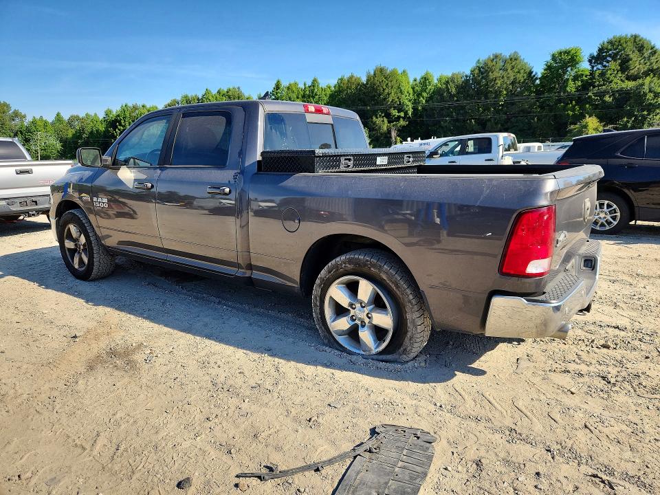 Продажа на аукционе авто 2019 Ram 1500 Classic, vin: 1C6RR6TT6KS712369, номер лота: 55812476