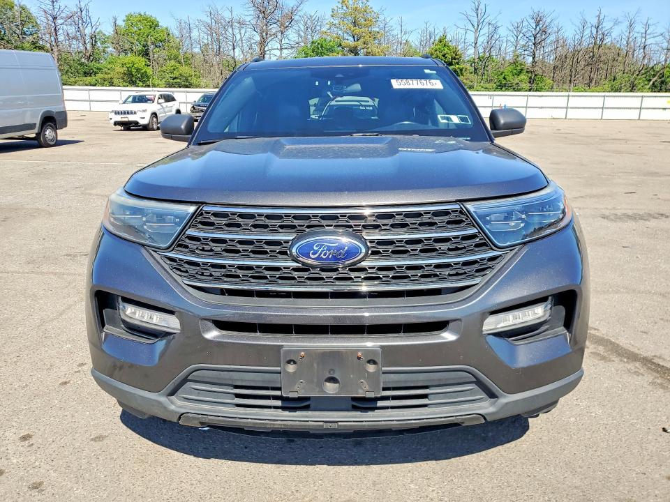 Продаж на аукціоні авто 2020 Ford Explorer, vin: 1FMSK8DH2LGB44674, номер лоту: 55877676