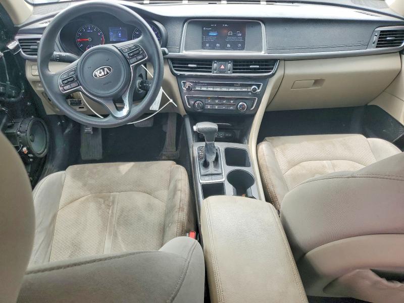 2018 Kia Optima მანქანა იყიდება აუქციონზე, vin: 5XXGT4L30JG178428, აუქციონის ნომერი: 57264466
