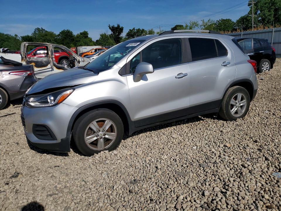 Auction sale of the 2017 Chevrolet Trax, vin: KL7CJLSB1HB093652, lot number: 55912206