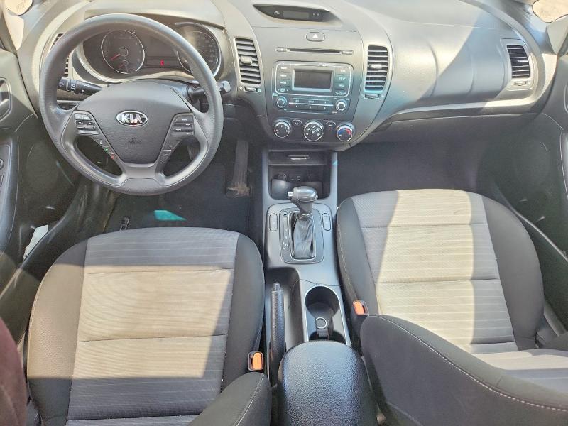2016 Kia Forte მანქანა იყიდება აუქციონზე, vin: KNAFX4A66G5452691, აუქციონის ნომერი: 57730226