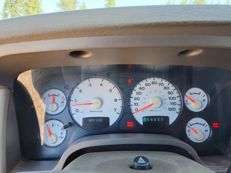 Продажа на аукционе авто 2004 Dodge Ram 1500, vin: 1D7HA18N94S512541, номер лота: 55388646