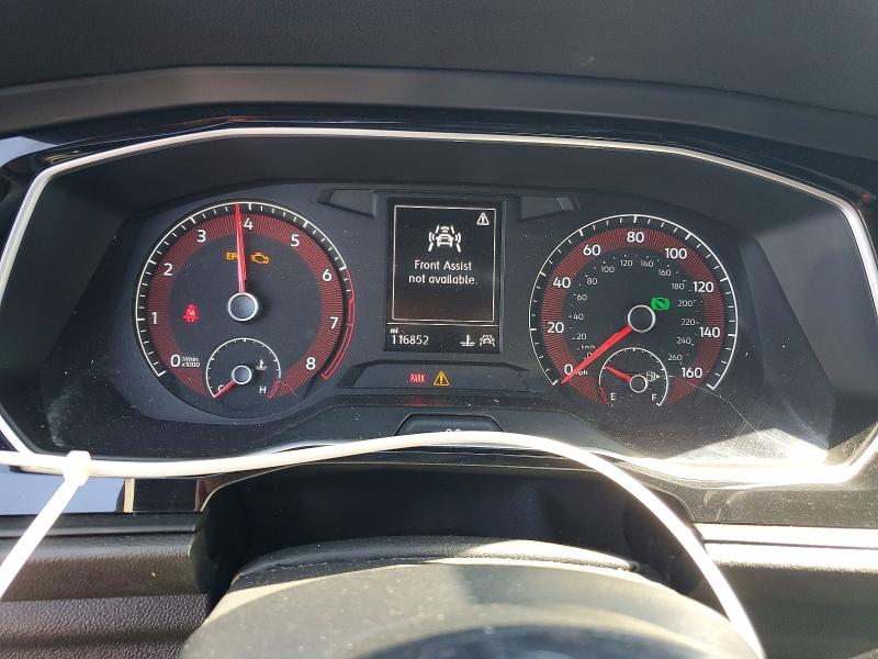 2019 Volkswagen Jetta მანქანა იყიდება აუქციონზე, vin: 3VW6T7BU5KM257999, აუქციონის ნომერი: 58802466