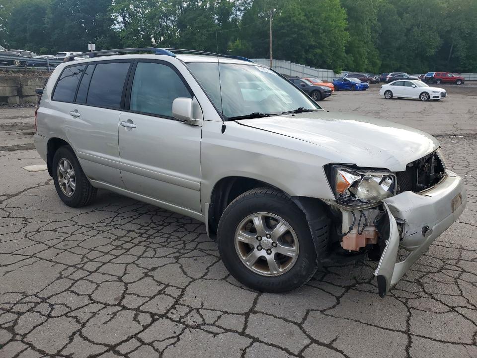 2004 Toyota Highlander მანქანა იყიდება აუქციონზე, vin: JTEDP21A040022047, აუქციონის ნომერი: 58655706