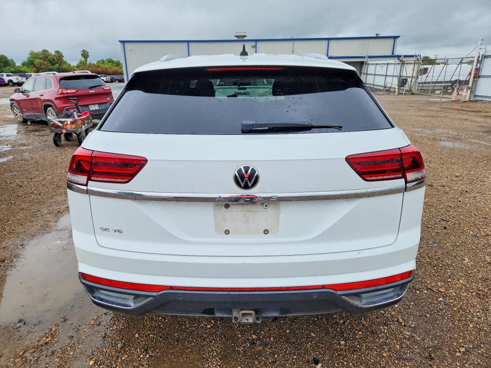 57691086 :رقم المزاد ، 1V2YE2CAXLC229680 vin ، 2020 Volkswagen Atlas Cross Sport مزاد بيع