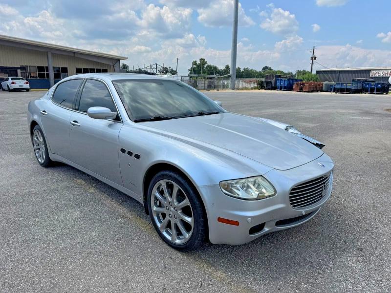 59331216 :رقم المزاد ، ZAMCE39A360022008 vin ، 2006 Maserati Quattroporte مزاد بيع