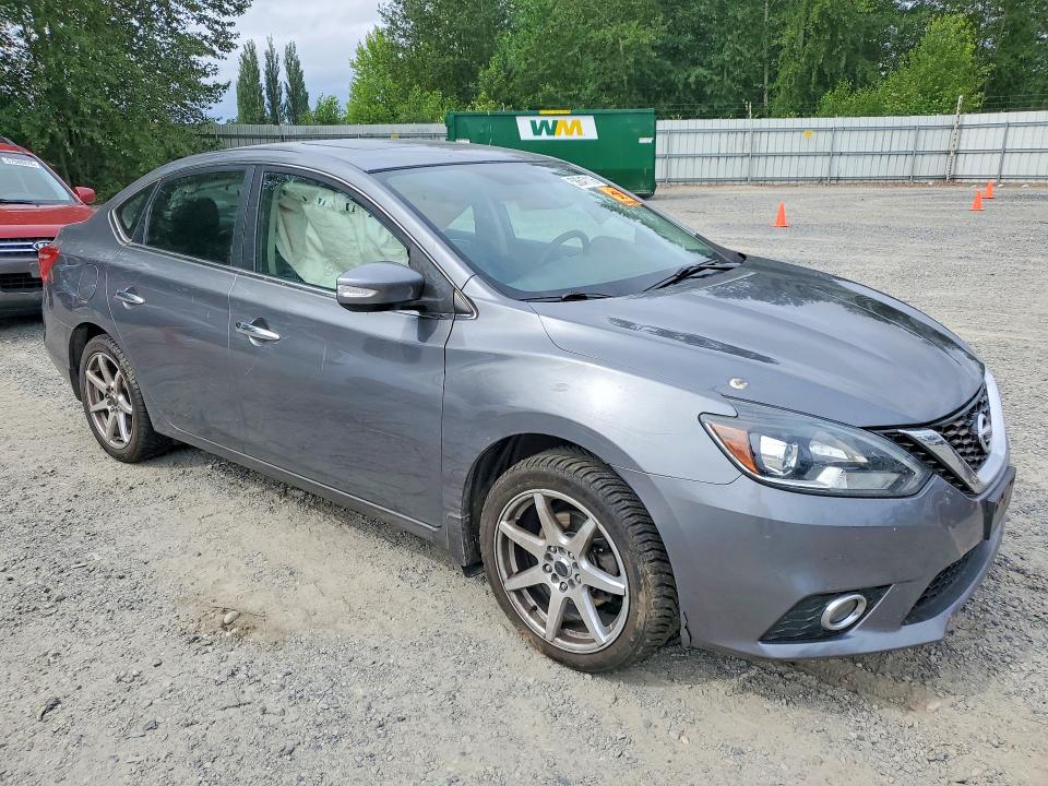 58647116 :رقم المزاد ، 3N1AB7AP8HY409211 vin ، 2017 Nissan Sentra مزاد بيع