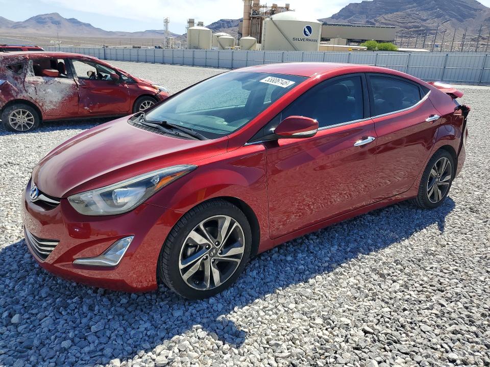 Продажа на аукционе авто 2015 Hyundai Elantra, vin: 5NPDH4AE6FH547720, номер лота: 55806146