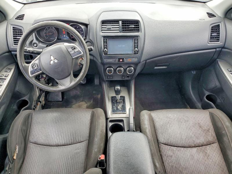 2018 Mitsubishi Outlander Sport მანქანა იყიდება აუქციონზე, vin: JA4AP3AU0JU002919, აუქციონის ნომერი: 58564236