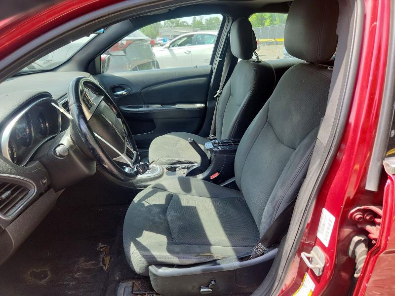 Продажа на аукционе авто 2011 Chrysler 200, vin: 1C3BC1FG6BN553319, номер лота: 57838506