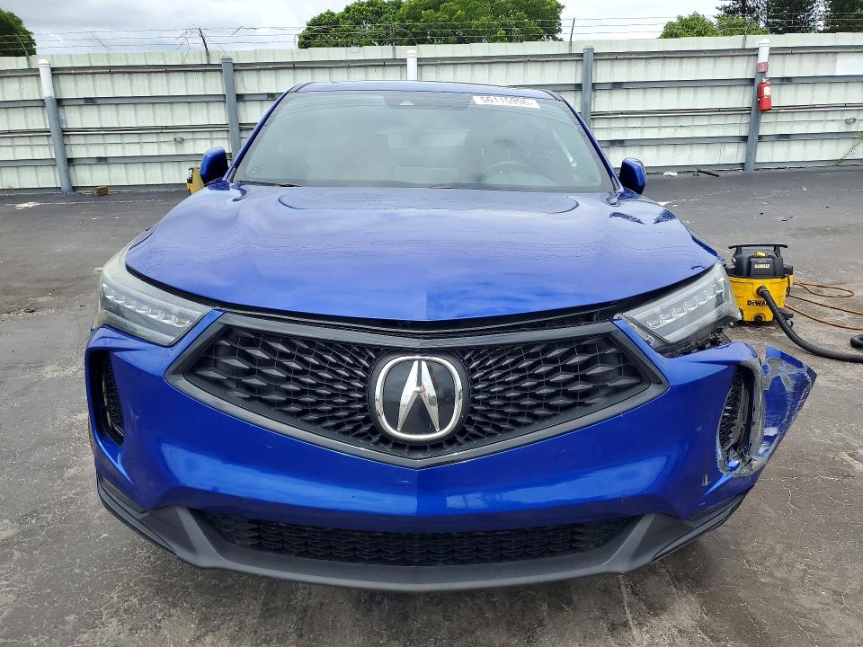 2022 Acura Rdx მანქანა იყიდება აუქციონზე, vin: 5J8TC1H62NL000236, აუქციონის ნომერი: 56115996