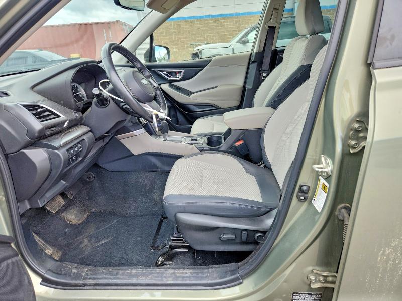 55052246 :رقم المزاد ، JF2SKAJCXMH576320 vin ، 2021 Subaru Forester مزاد بيع