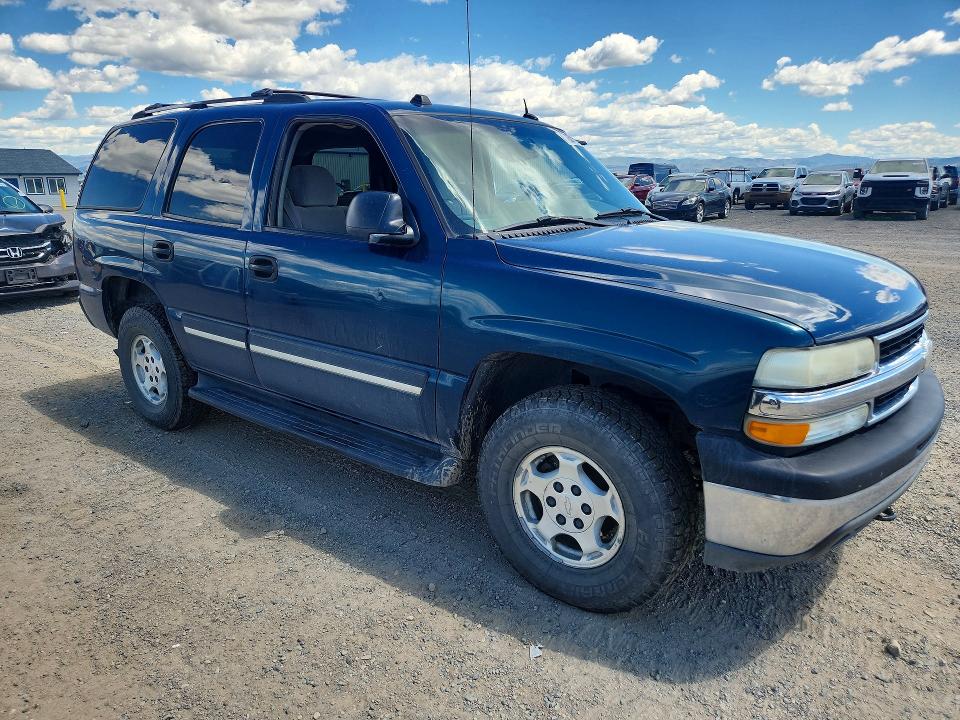 Продажа на аукционе авто 2005 Chevrolet Tahoe, vin: 1GNEK13T45R149923, номер лота: 57261106