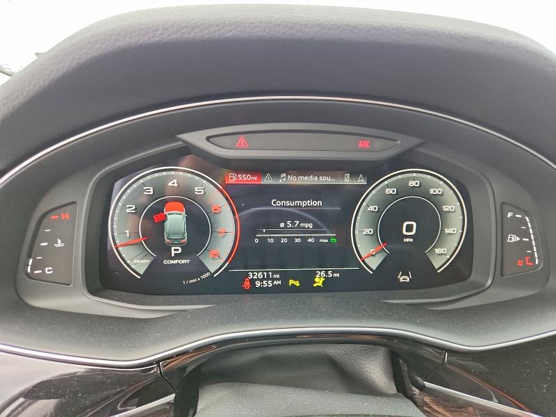 57657776 :رقم المزاد ، WA1LXBF74PD007152 vin ، 2023 Audi Q7 مزاد بيع