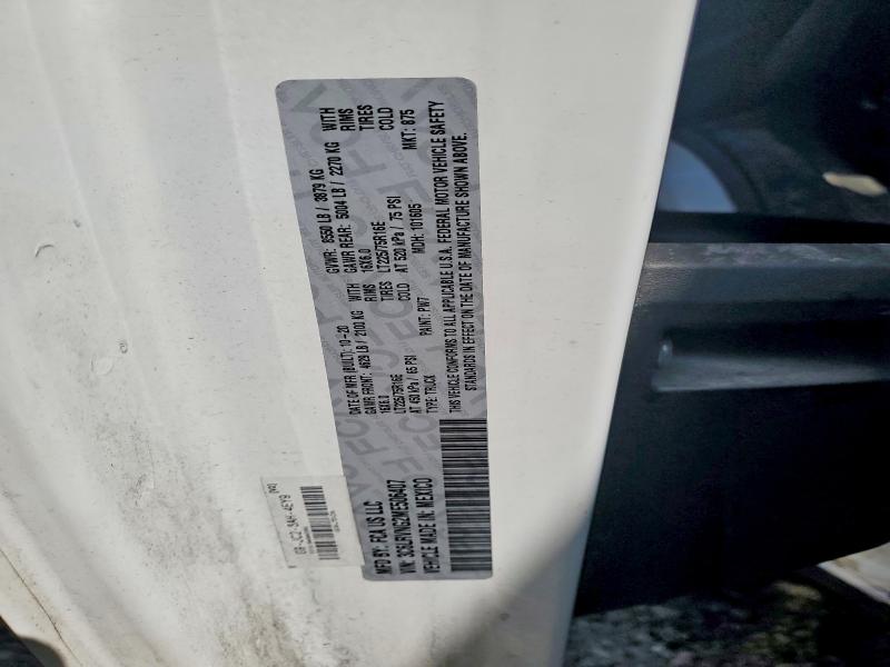 Продажа на аукционе авто 2021 Ram Promaster 1500, vin: 3C6LRVNG2ME506407, номер лота: 56428046