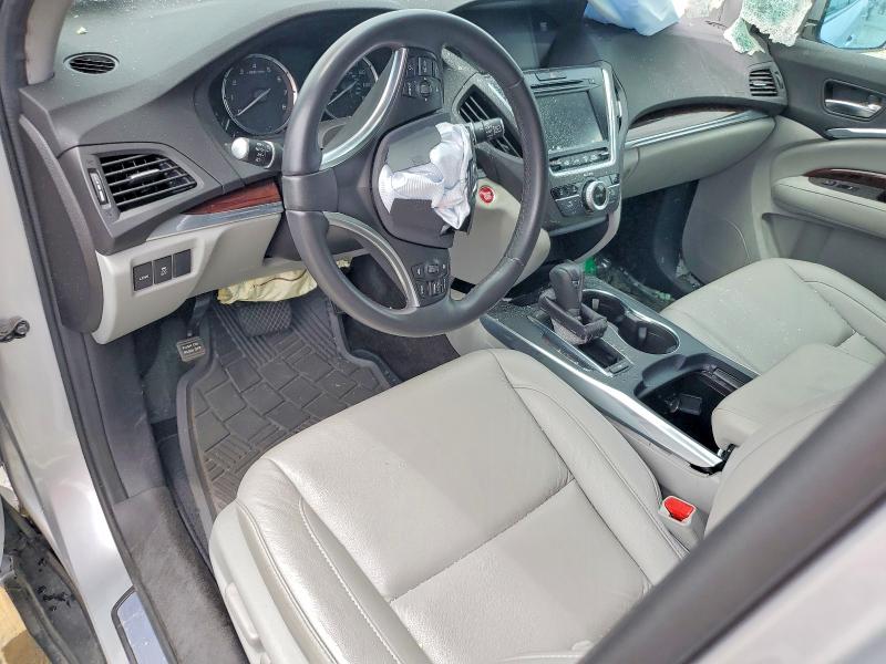 57412636 :رقم المزاد ، 5FRYD4H43EB026900 vin ، 2014 Acura Mdx مزاد بيع